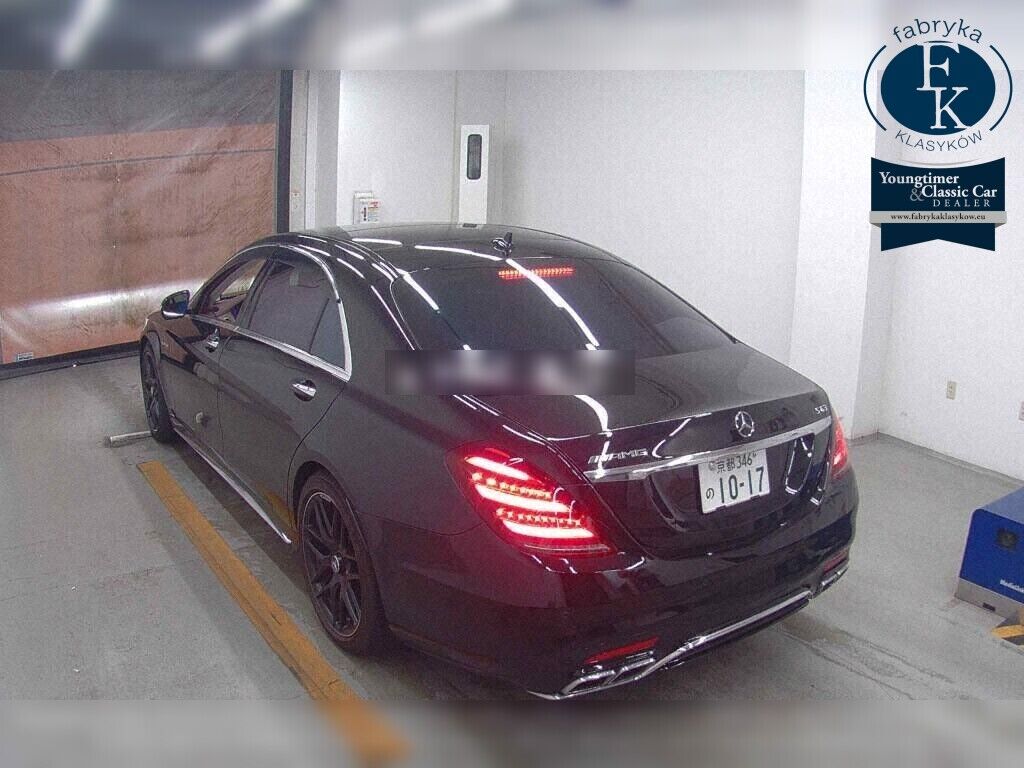 MERCEDES AMG S-CLASS 4D 4WD S63 4MATIC + LONG 2018 - zdjęcie 4