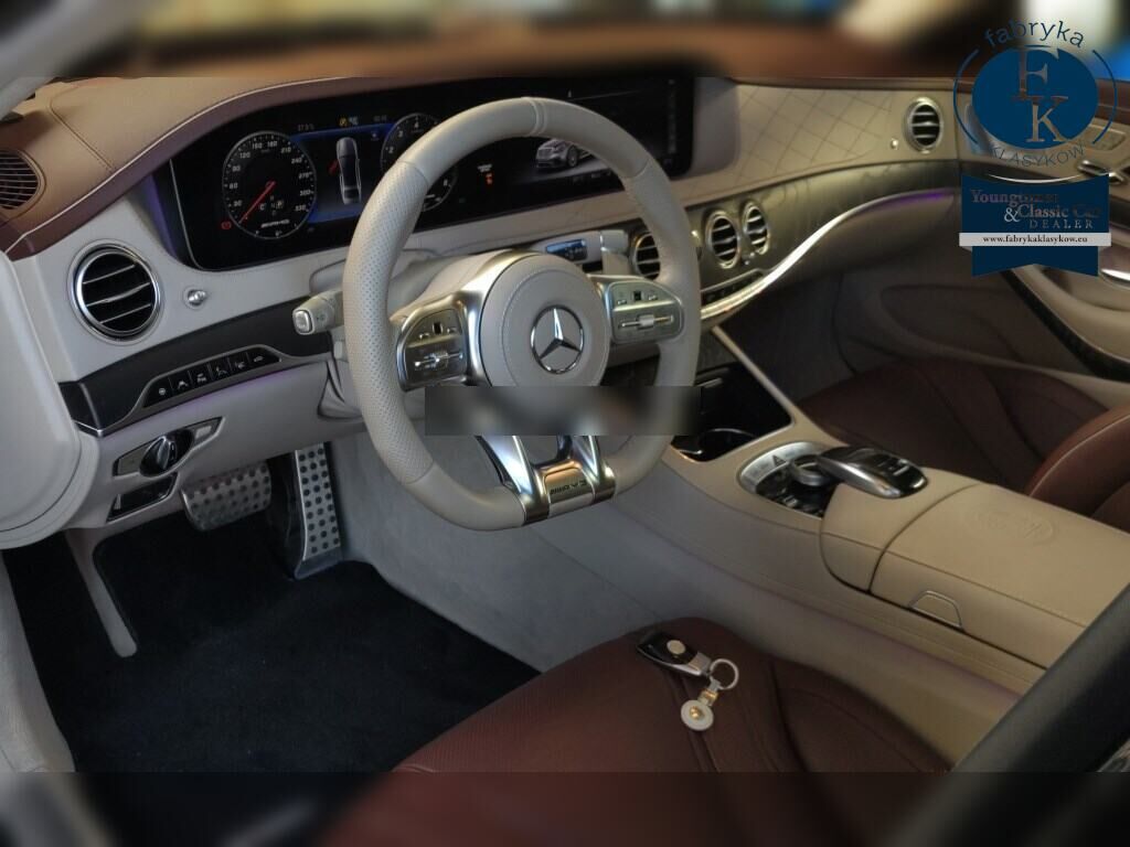 MERCEDES AMG S-CLASS 4D 4WD S63 4MATIC + LONG 2018 - zdjęcie 5