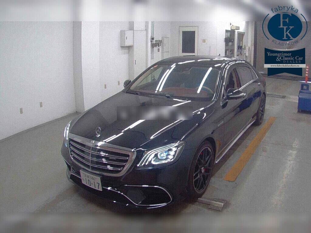 MERCEDES AMG S-CLASS 4D 4WD S63 4MATIC + LONG 2018 - zdjęcie 6