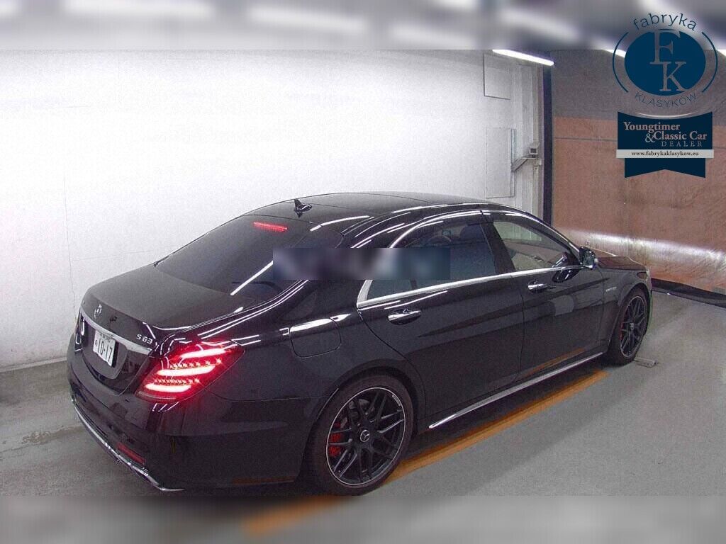 MERCEDES AMG S-CLASS 4D 4WD S63 4MATIC + LONG 2018 - zdjęcie 7