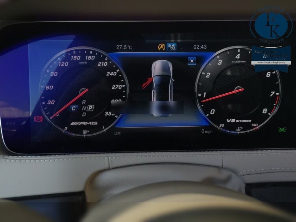 MERCEDES AMG S-CLASS 4D 4WD S63 4MATIC + LONG 2018 - zdjęcie 8