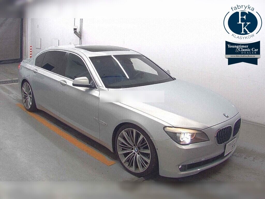 BMW 7 SERIES 760LI 2010 - zdjęcie 3