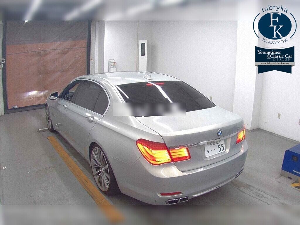 BMW 7 SERIES 760LI 2010 - zdjęcie 4