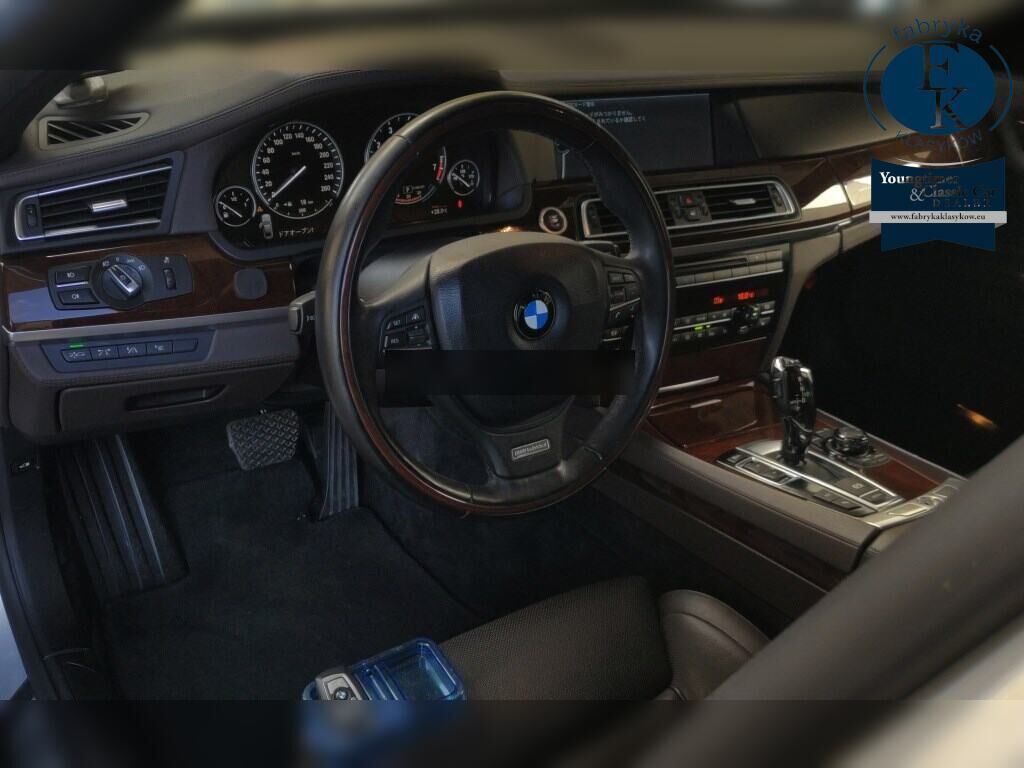 BMW 7 SERIES 760LI 2010 - zdjęcie 5