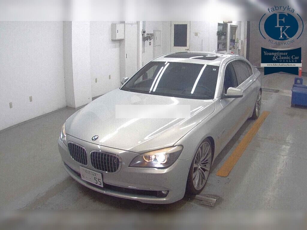 BMW 7 SERIES 760LI 2010 - zdjęcie 6