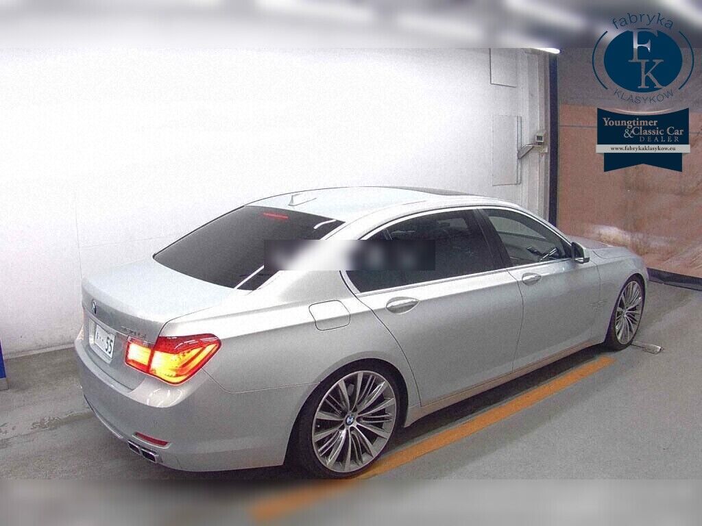 BMW 7 SERIES 760LI 2010 - zdjęcie 7
