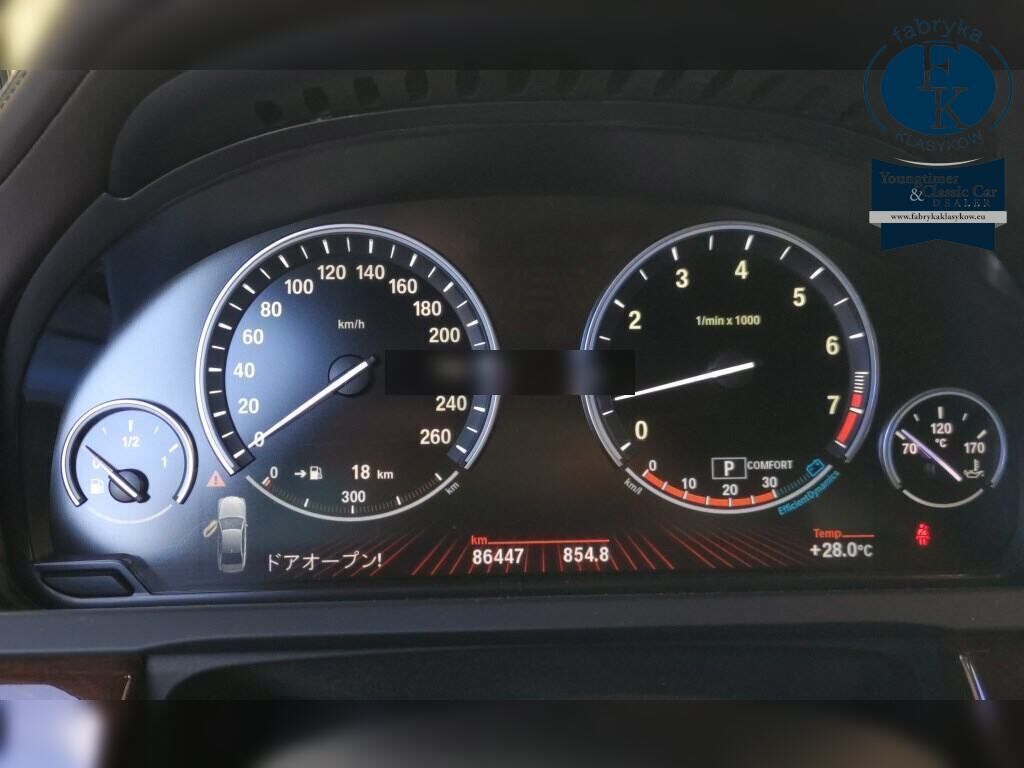 BMW 7 SERIES 760LI 2010 - zdjęcie 8