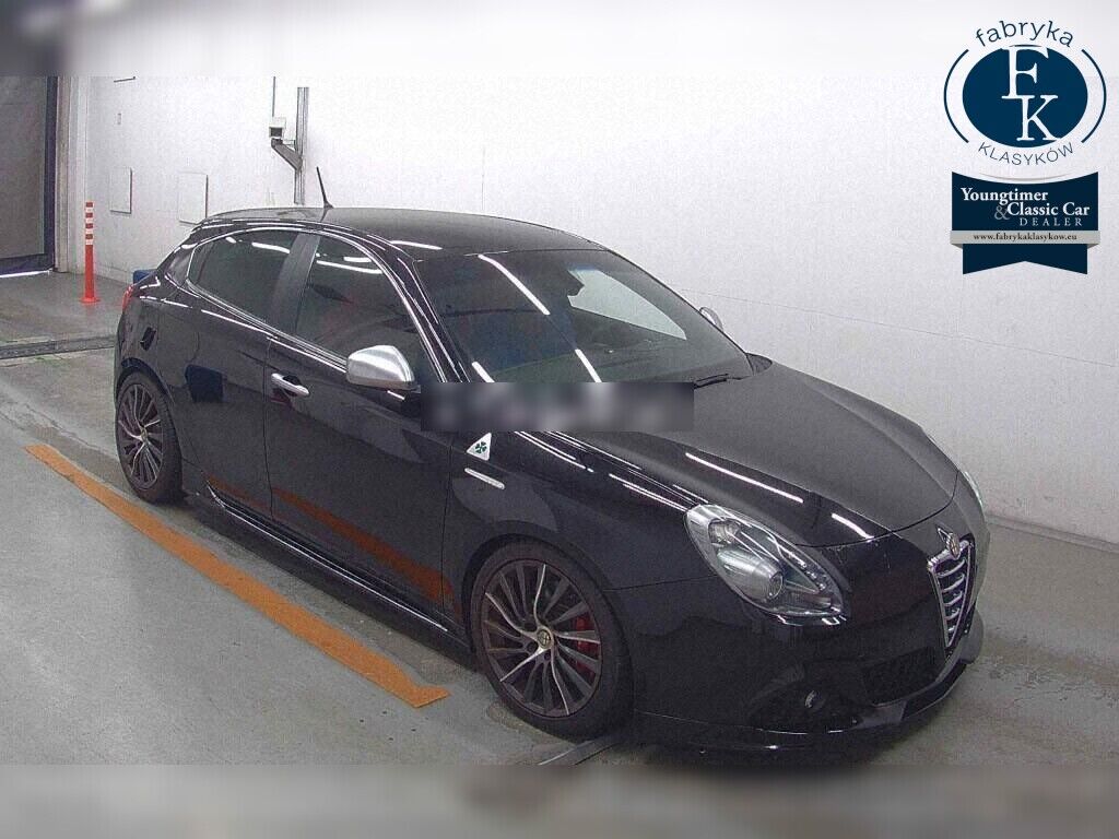 ALFA ROMEO GIULIETTA 5D QUADRIFOGLIO VERDE 2013 - zdjęcie 3