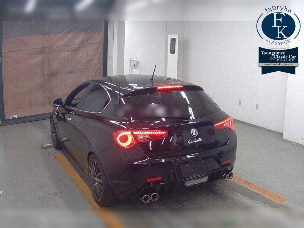 ALFA ROMEO GIULIETTA 5D QUADRIFOGLIO VERDE 2013 - zdjęcie 4