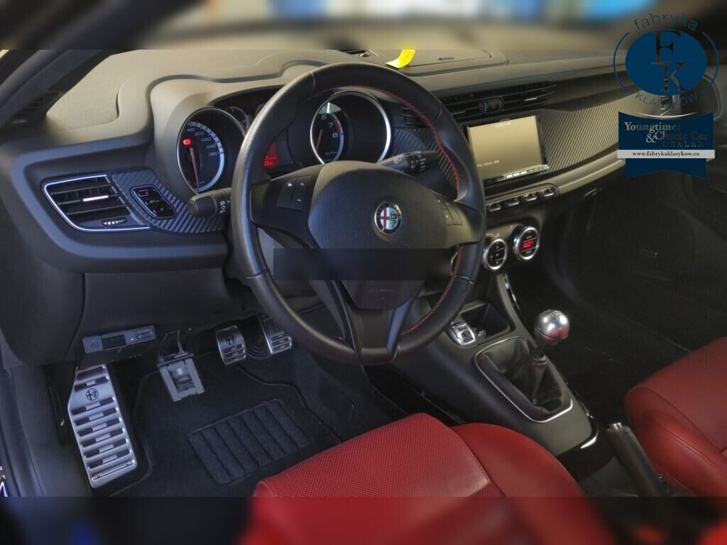 ALFA ROMEO GIULIETTA 5D QUADRIFOGLIO VERDE 2013 - zdjęcie 5