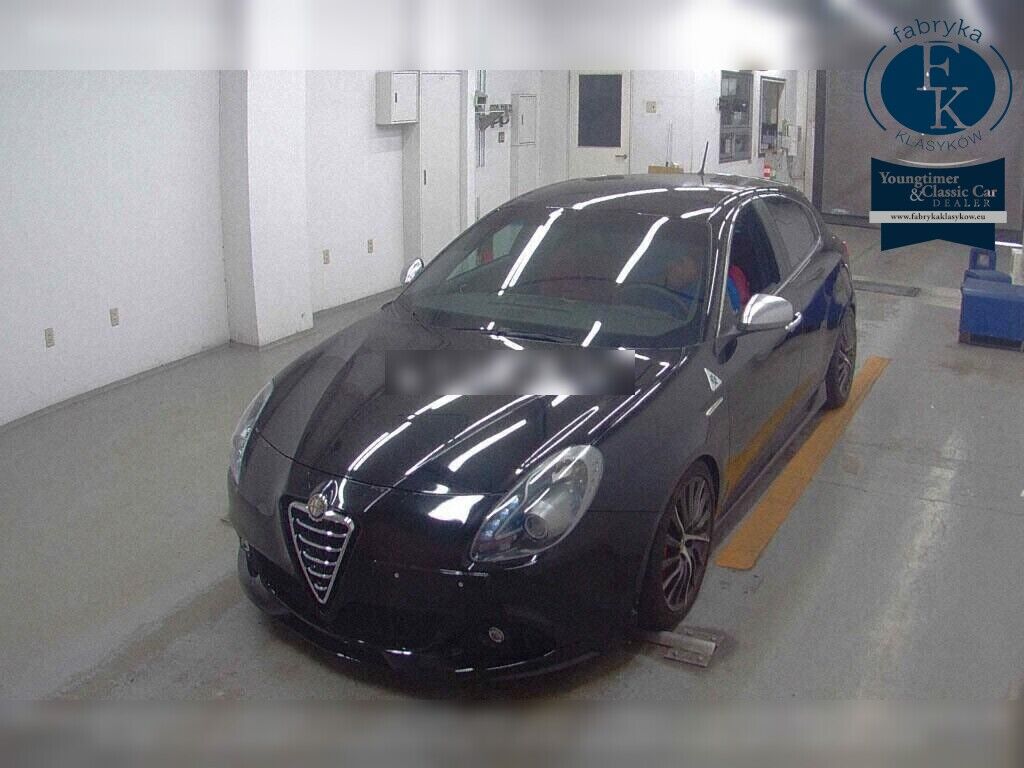 ALFA ROMEO GIULIETTA 5D QUADRIFOGLIO VERDE 2013 - zdjęcie 6