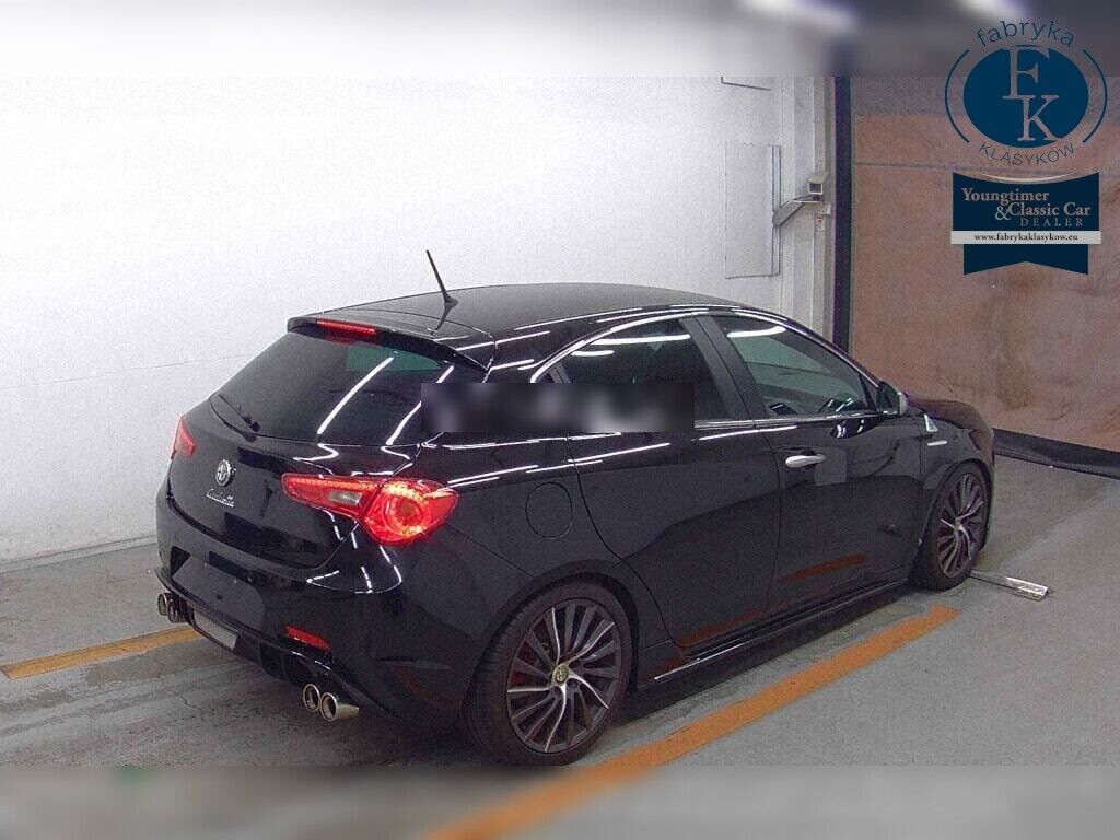 ALFA ROMEO GIULIETTA 5D QUADRIFOGLIO VERDE 2013 - zdjęcie 7