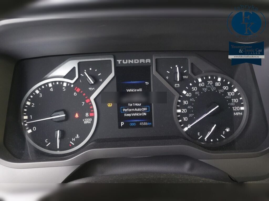 AMERICA TOYOTA TUNDRA 4D 4WD 2022 - zdjęcie 8