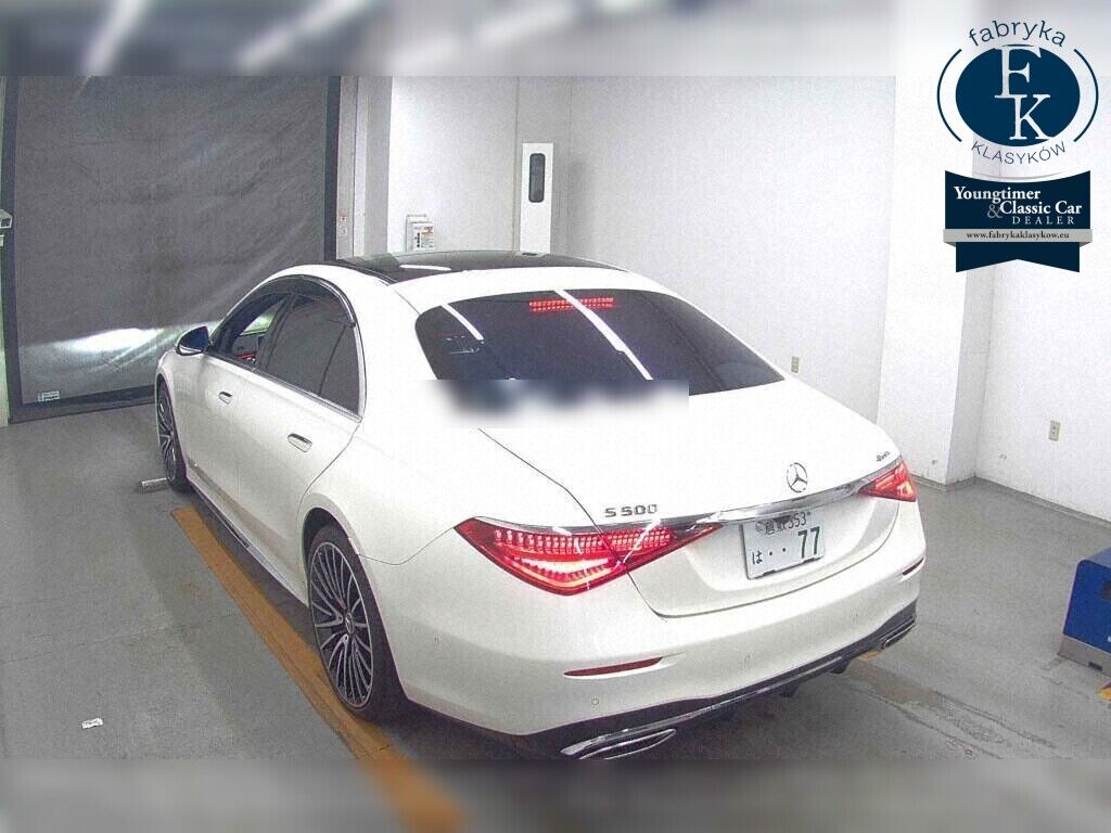 MERCEDES BENZ S-CLASS 4D 4WD S500 4MATIC AMG LINE 2021 - zdjęcie 4