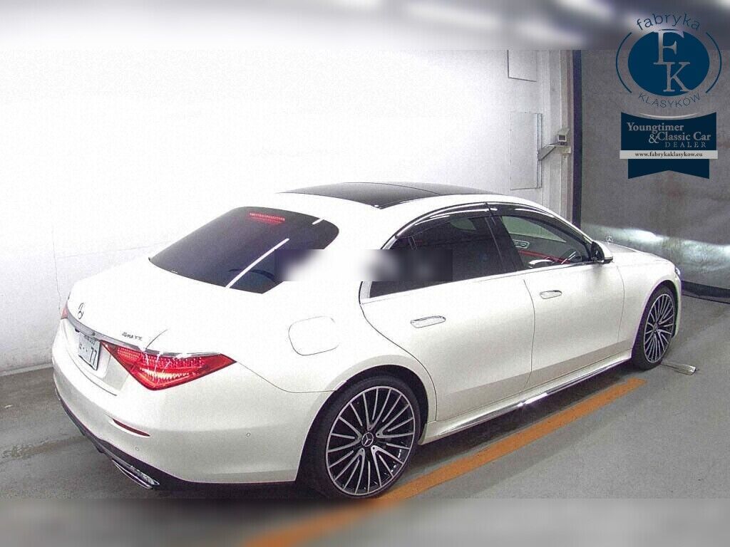 MERCEDES BENZ S-CLASS 4D 4WD S500 4MATIC AMG LINE 2021 - zdjęcie 7