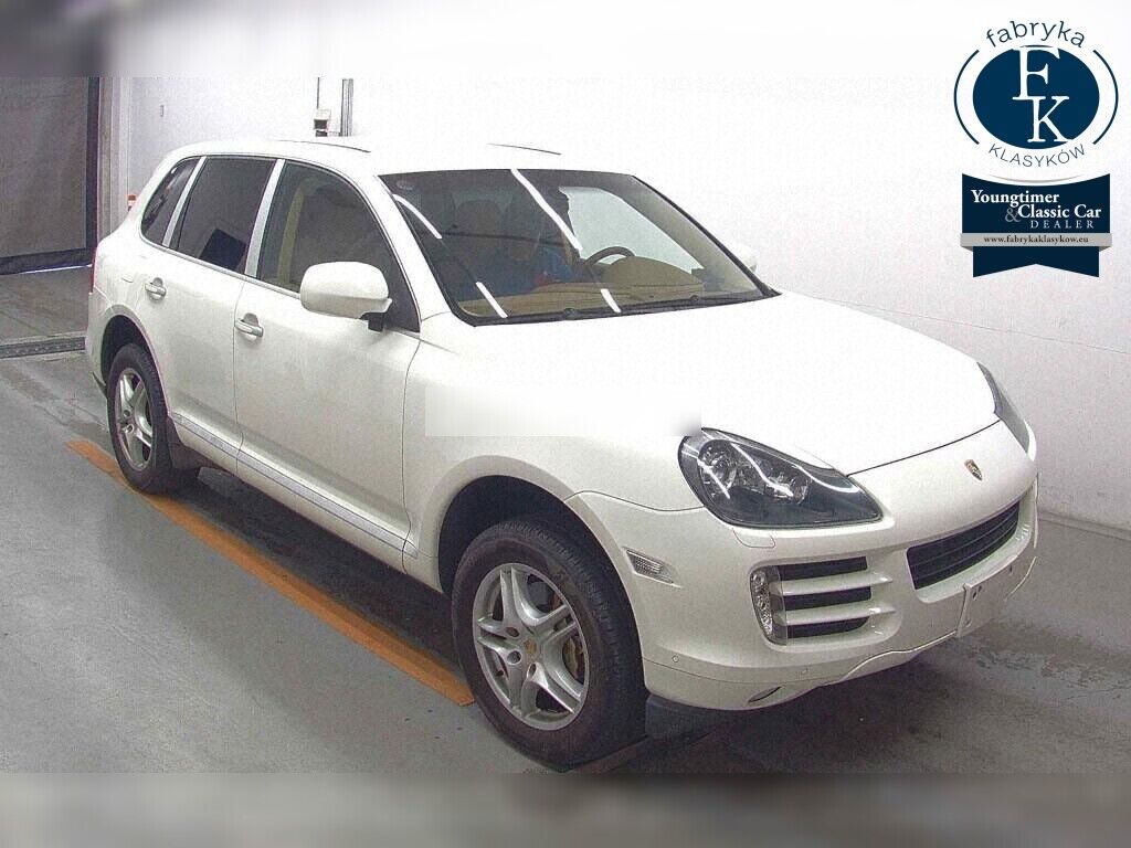 PORSCHE CAYENNE 4WD S 2008 - zdjęcie 3