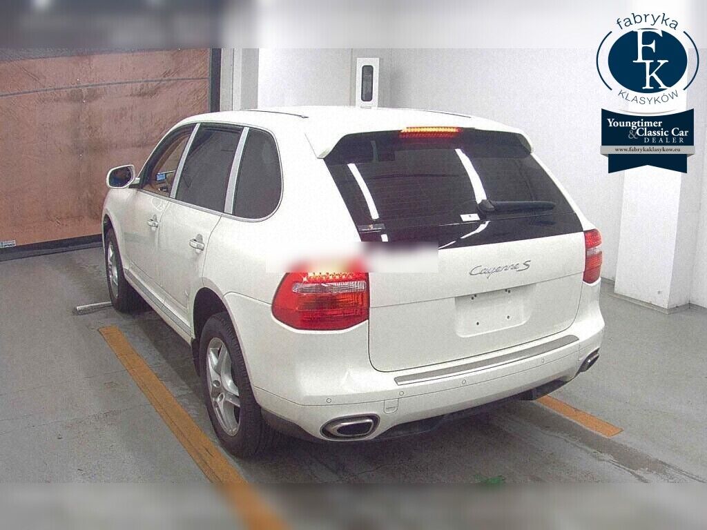 PORSCHE CAYENNE 4WD S 2008 - zdjęcie 4