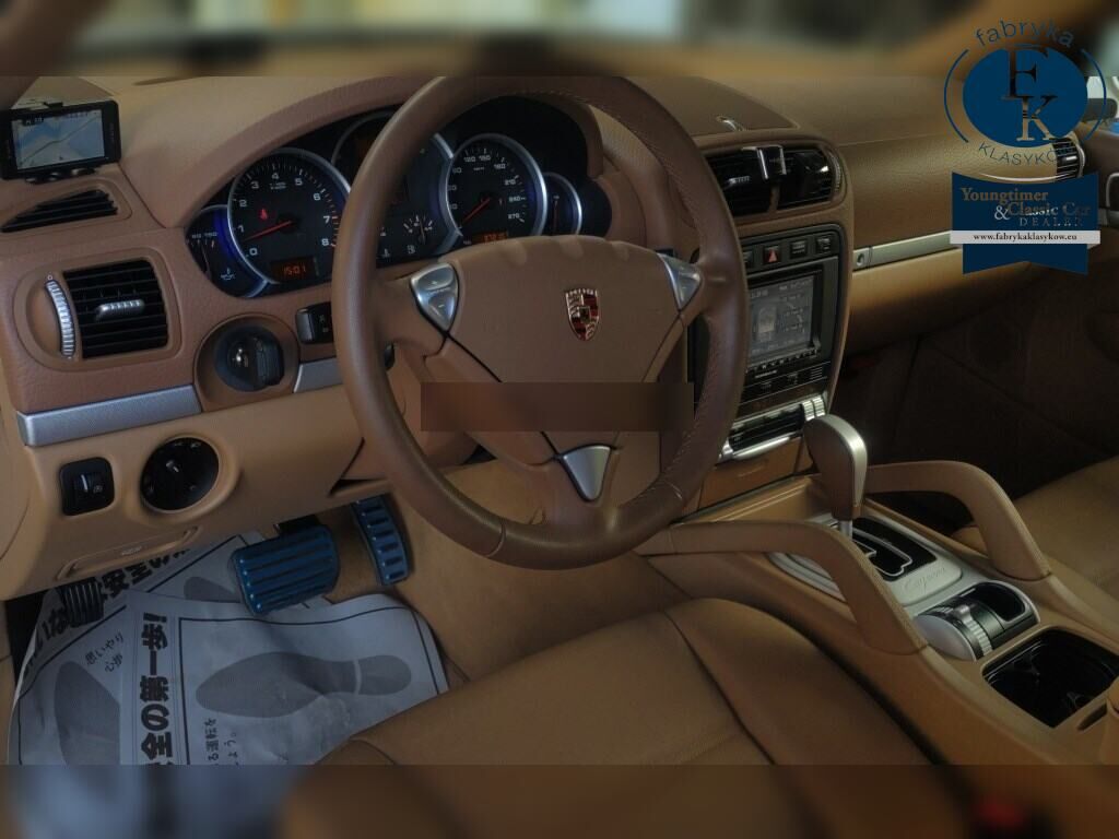 PORSCHE CAYENNE 4WD S 2008 - zdjęcie 5