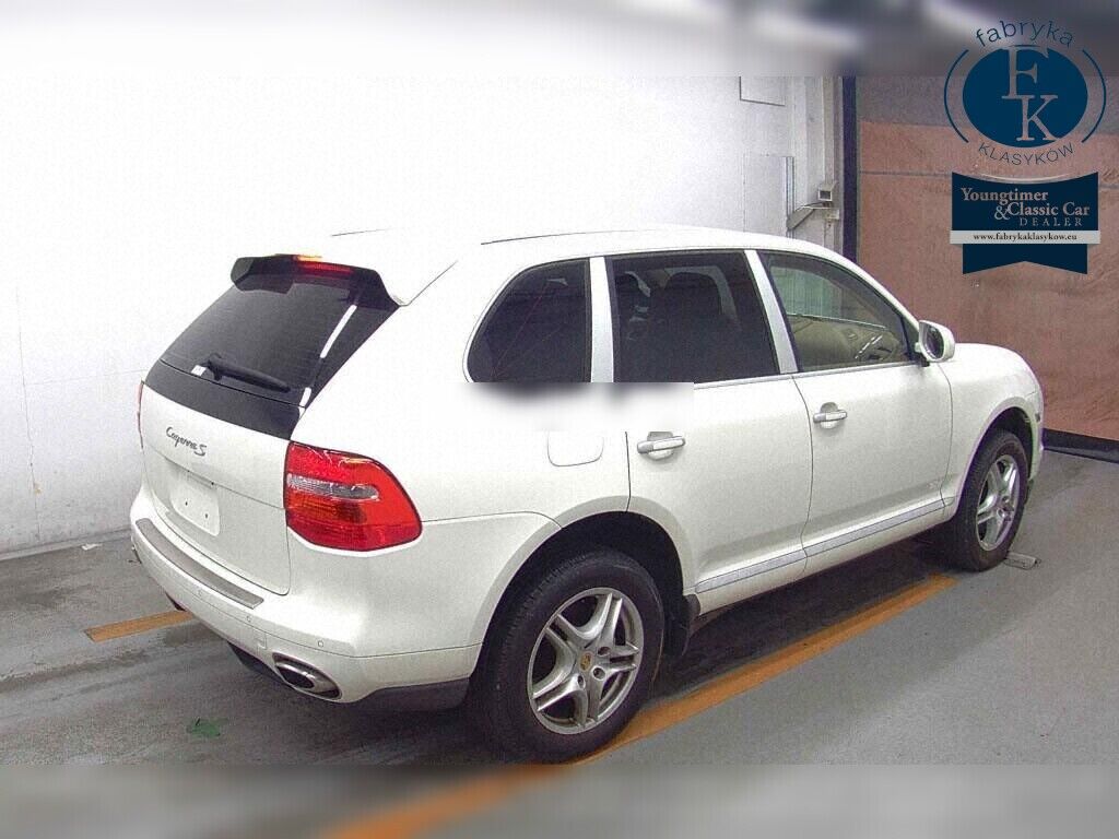 PORSCHE CAYENNE 4WD S 2008 - zdjęcie 7