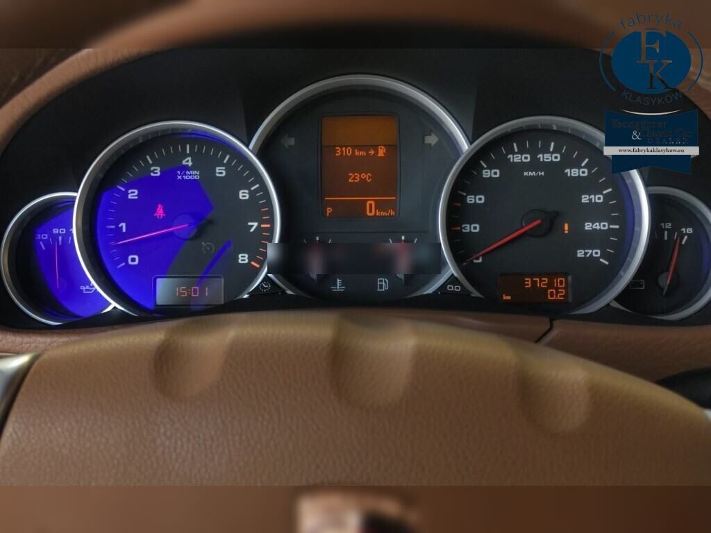 PORSCHE CAYENNE 4WD S 2008 - zdjęcie 8