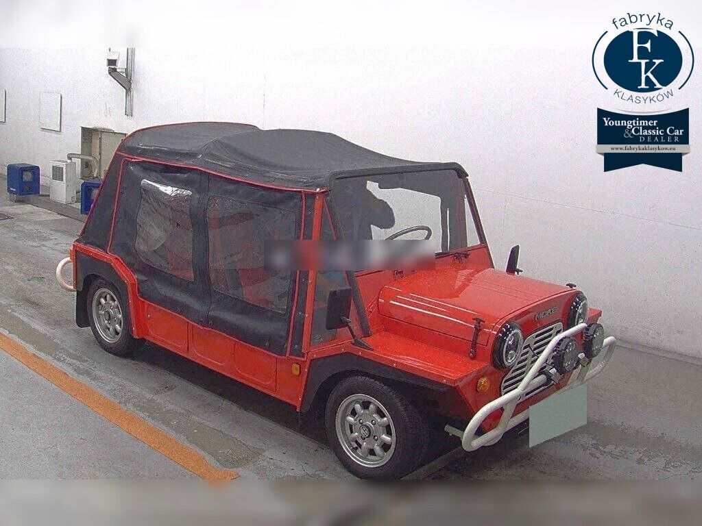MOKE MINI MOKE 1989 - zdjęcie 3