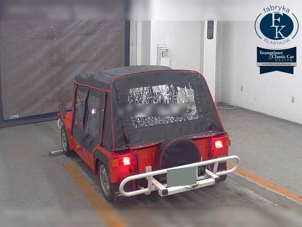 MOKE MINI MOKE 1989 - zdjęcie 4