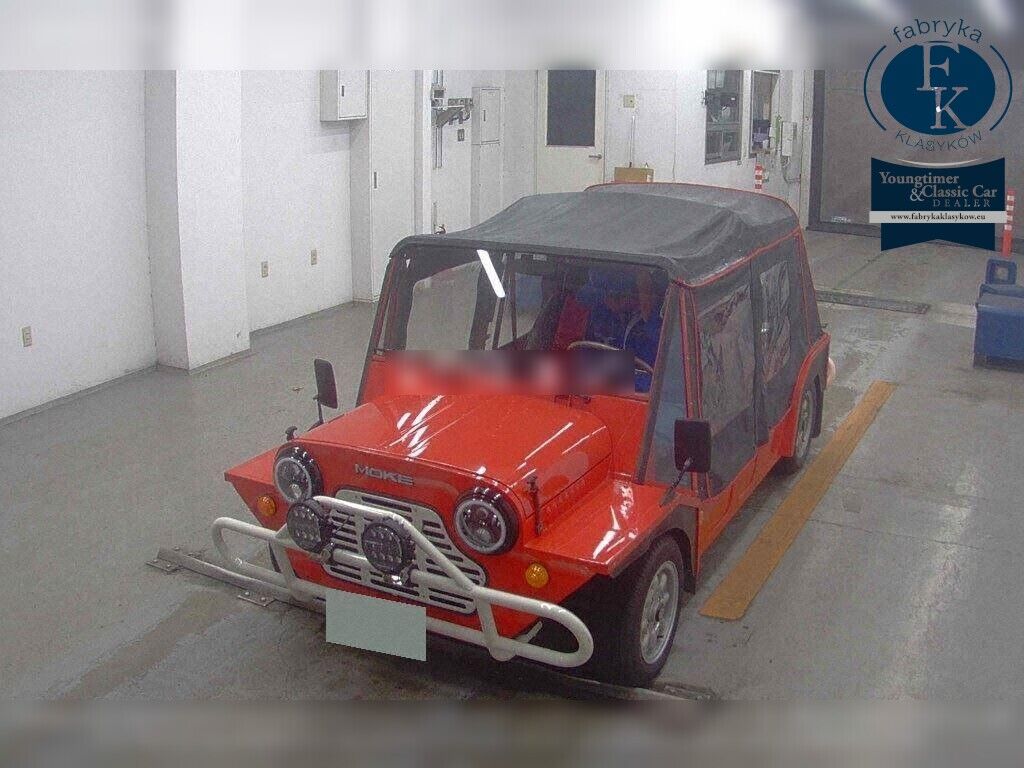 MOKE MINI MOKE 1989 - zdjęcie 6
