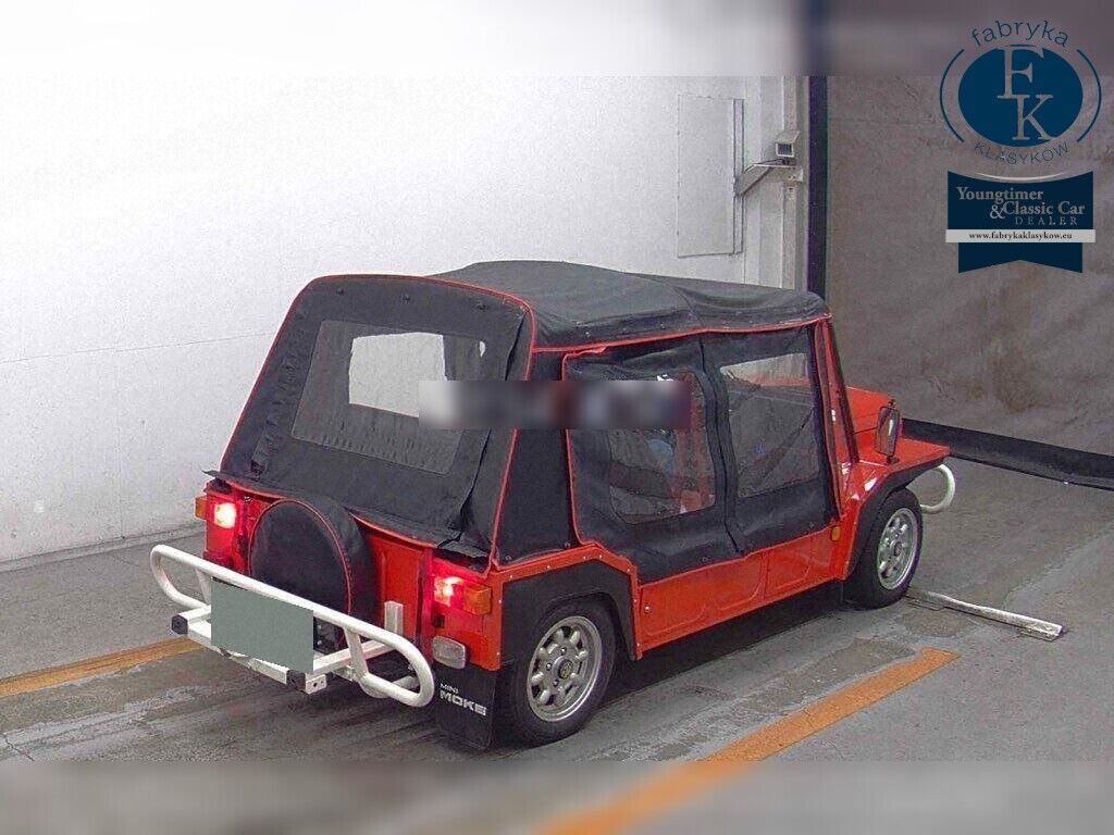 MOKE MINI MOKE 1989 - zdjęcie 7