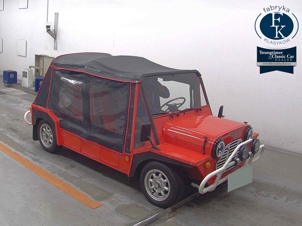 MOKE MINI MOKE 1989 - aukcja, lot 82444