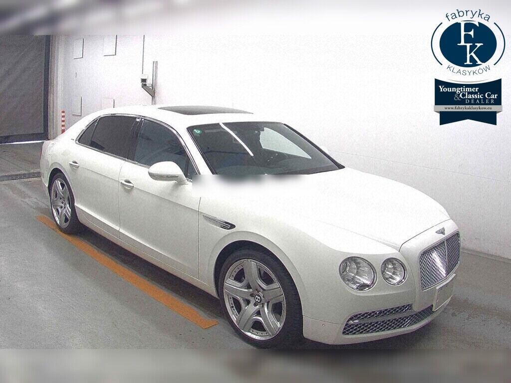 BENTLEY FLYING SPUR 4WD BASE GRADE 2013 - zdjęcie 3