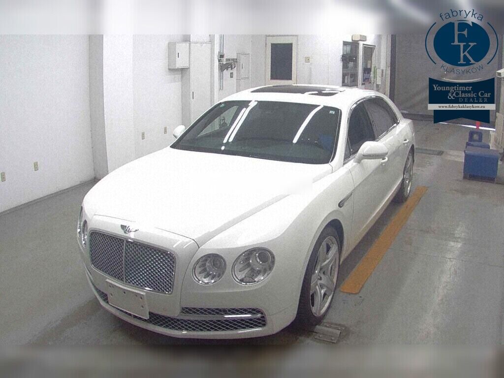BENTLEY FLYING SPUR 4WD BASE GRADE 2013 - zdjęcie 6