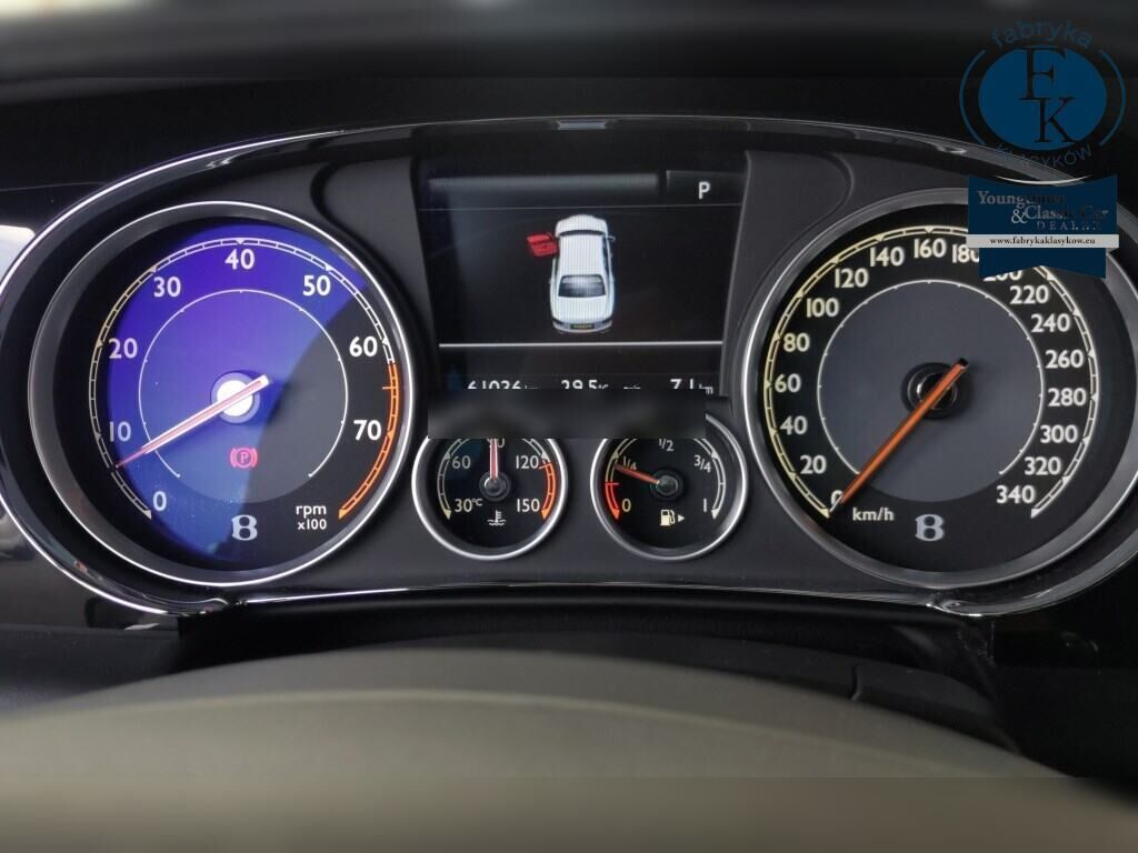 BENTLEY FLYING SPUR 4WD BASE GRADE 2013 - zdjęcie 8