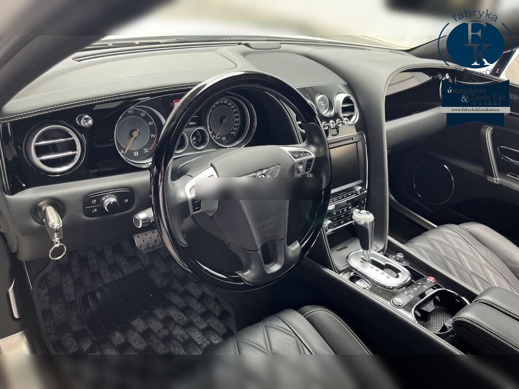 BENTLEY FLYING SPUR 4WD BASE GRADE 2013 - zdjęcie 9