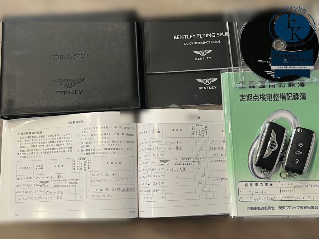 BENTLEY FLYING SPUR 4WD BASE GRADE 2013 - zdjęcie 13