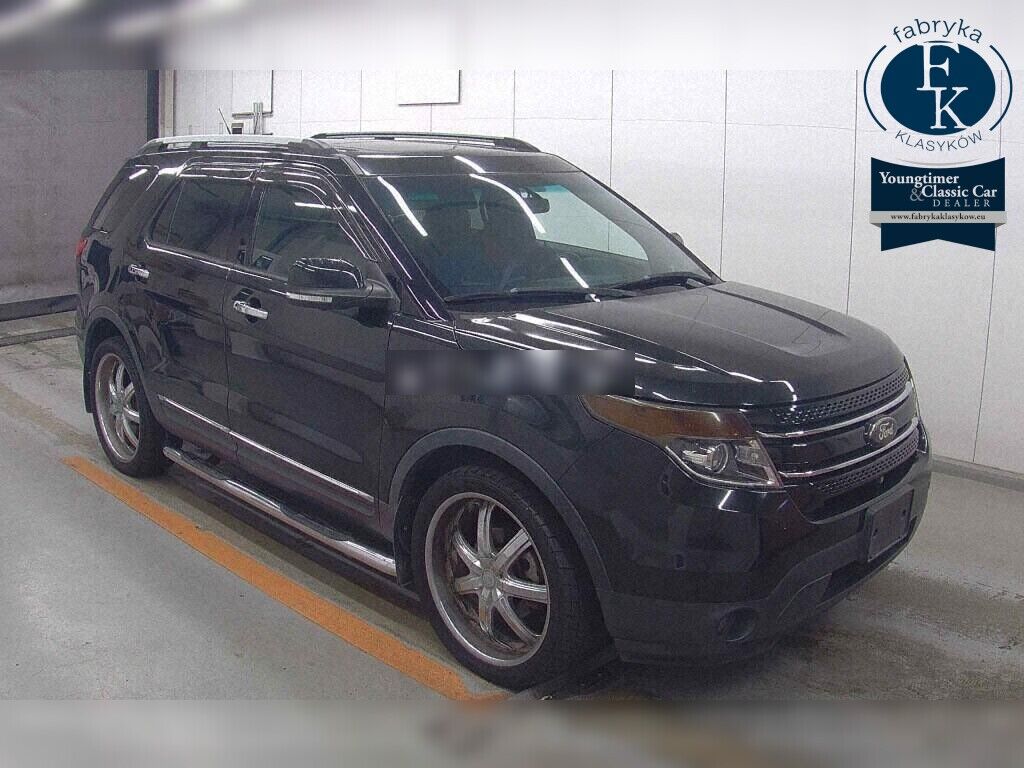FORD EXPLORER 5D 4WD LIMITED 2012 - zdjęcie 3