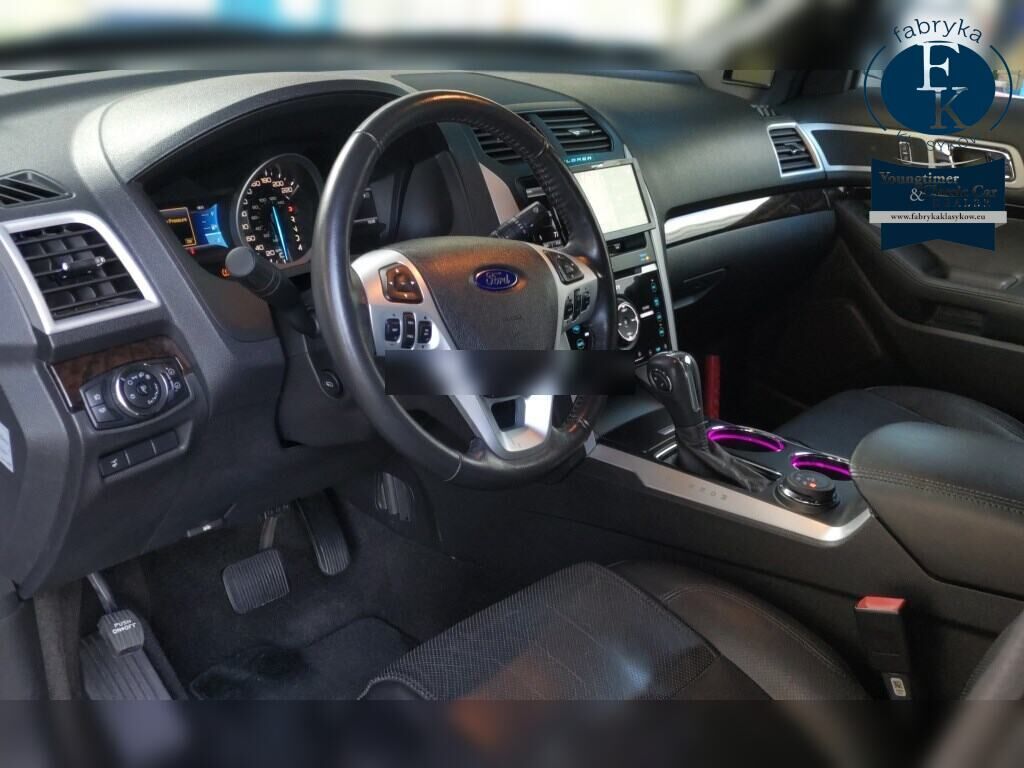 FORD EXPLORER 5D 4WD LIMITED 2012 - zdjęcie 5