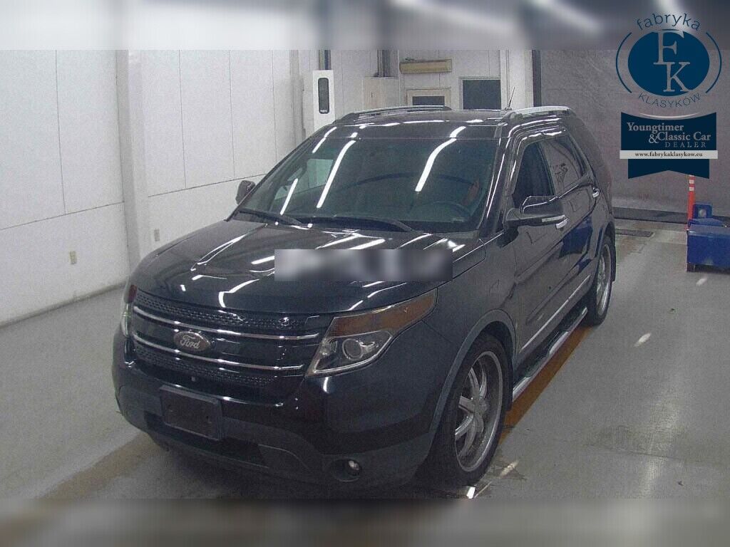 FORD EXPLORER 5D 4WD LIMITED 2012 - zdjęcie 6