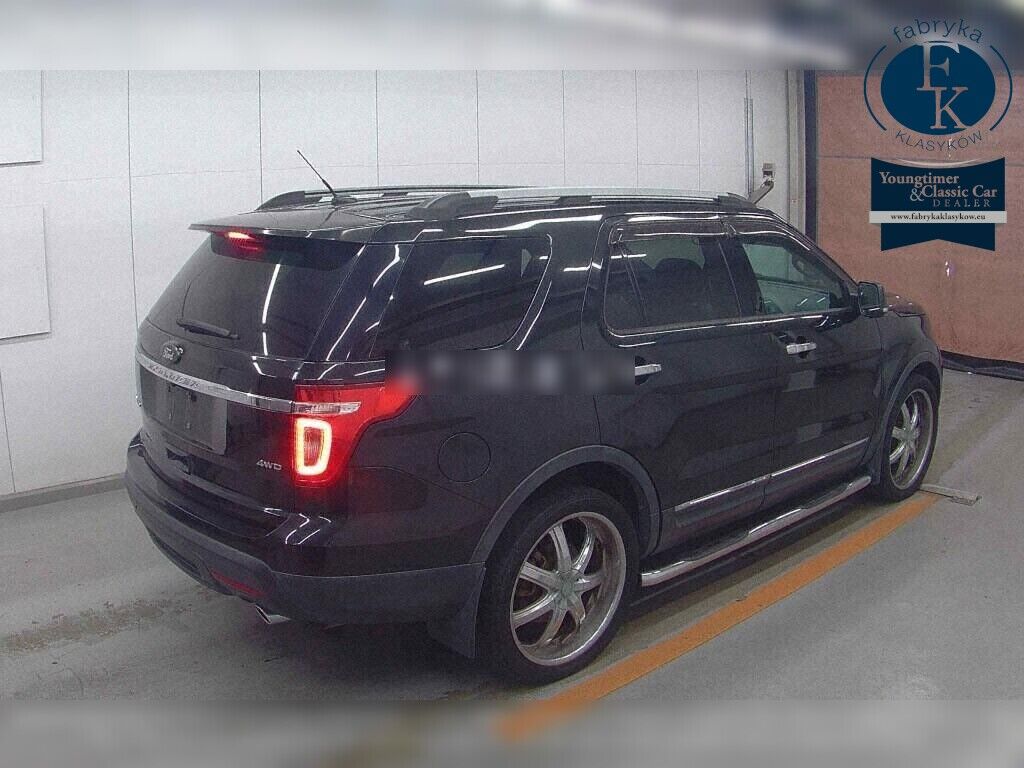 FORD EXPLORER 5D 4WD LIMITED 2012 - zdjęcie 7