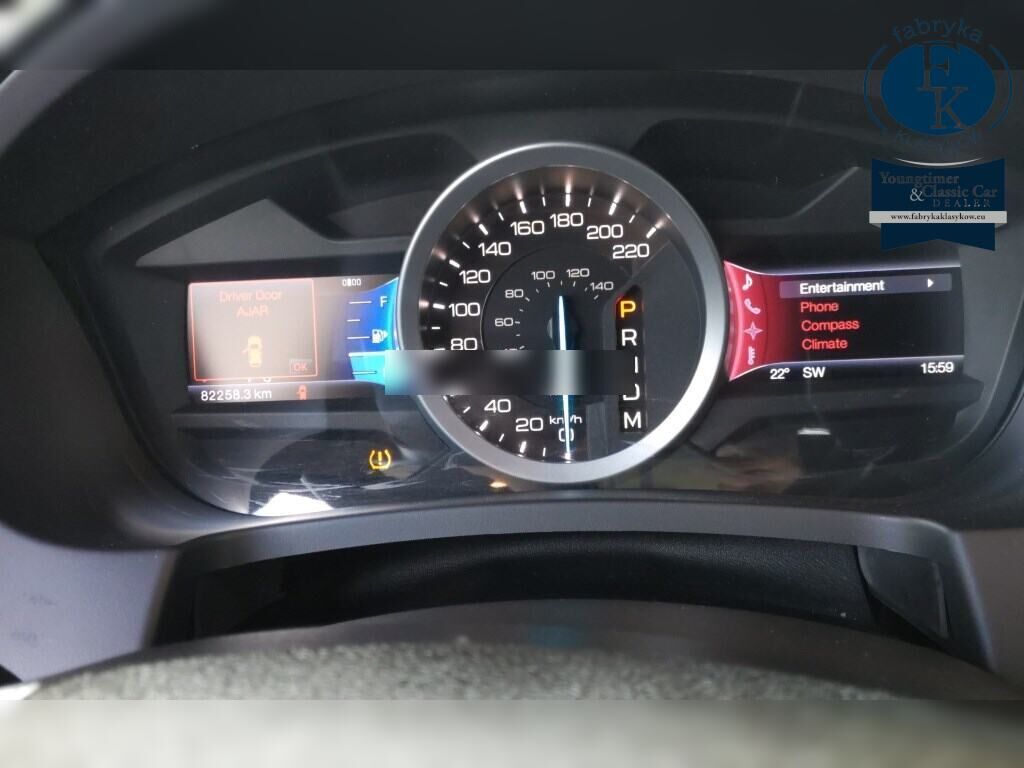 FORD EXPLORER 5D 4WD LIMITED 2012 - zdjęcie 8