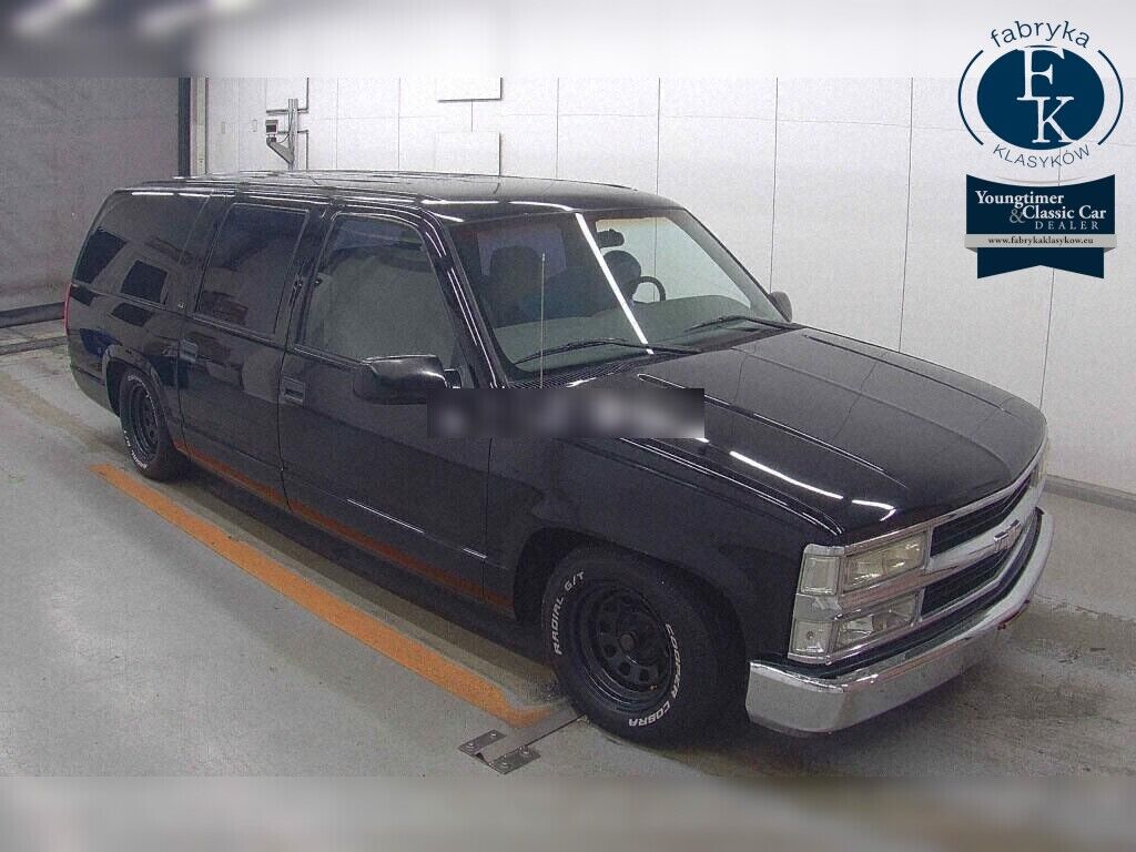 CHEVROLET SUBURBAN 1998 - zdjęcie 3