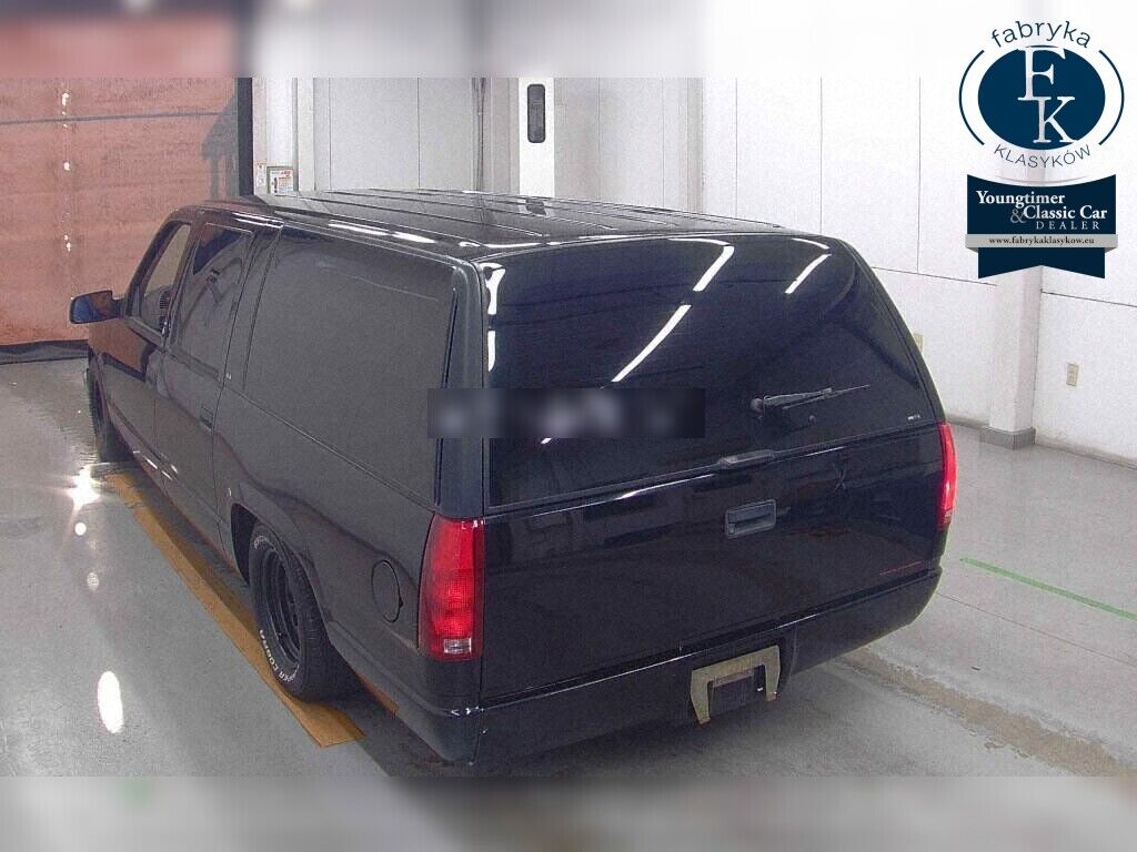 CHEVROLET SUBURBAN 1998 - zdjęcie 4