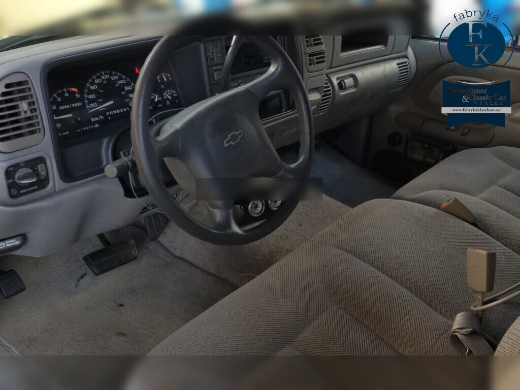 CHEVROLET SUBURBAN 1998 - zdjęcie 5