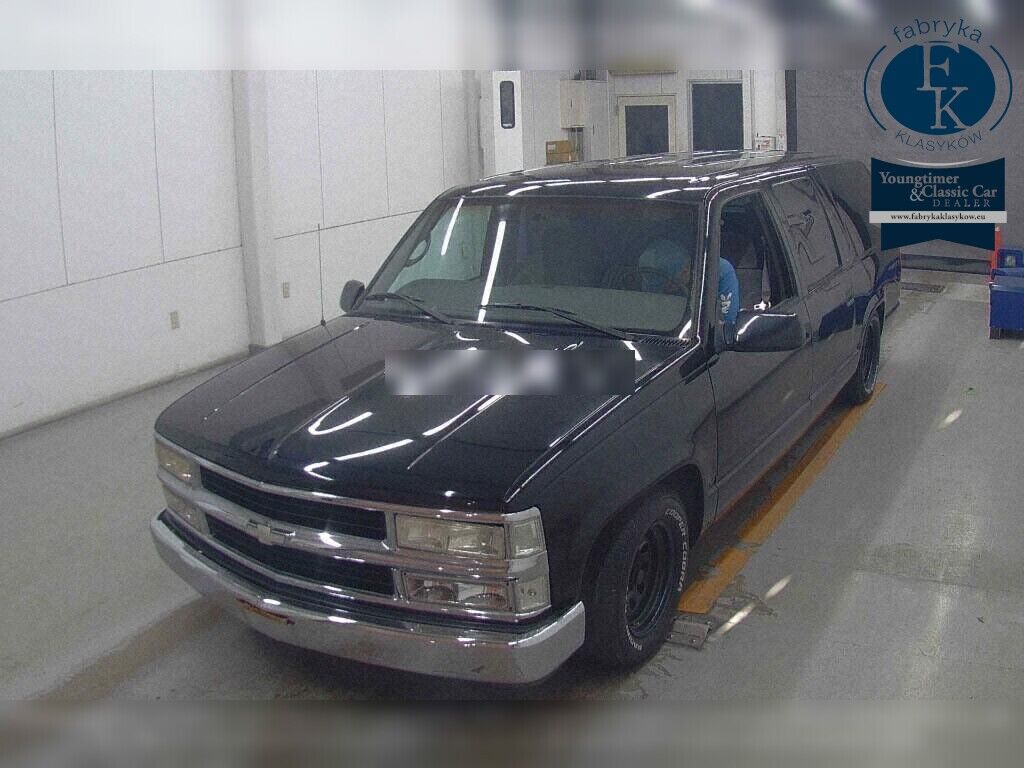 CHEVROLET SUBURBAN 1998 - zdjęcie 6
