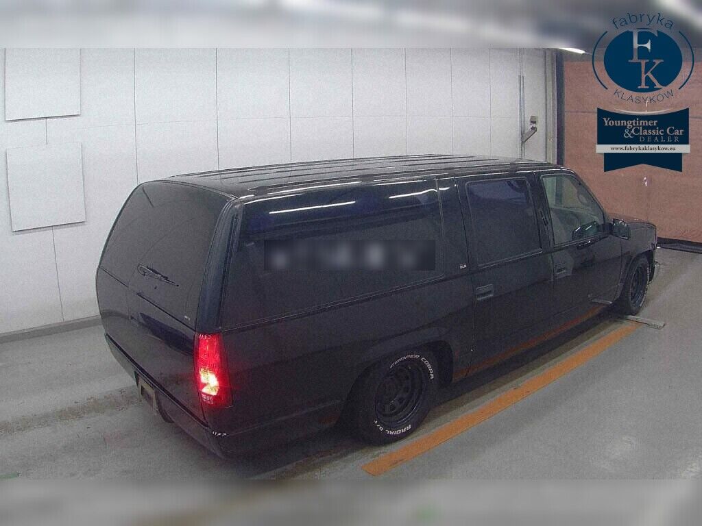 CHEVROLET SUBURBAN 1998 - zdjęcie 7