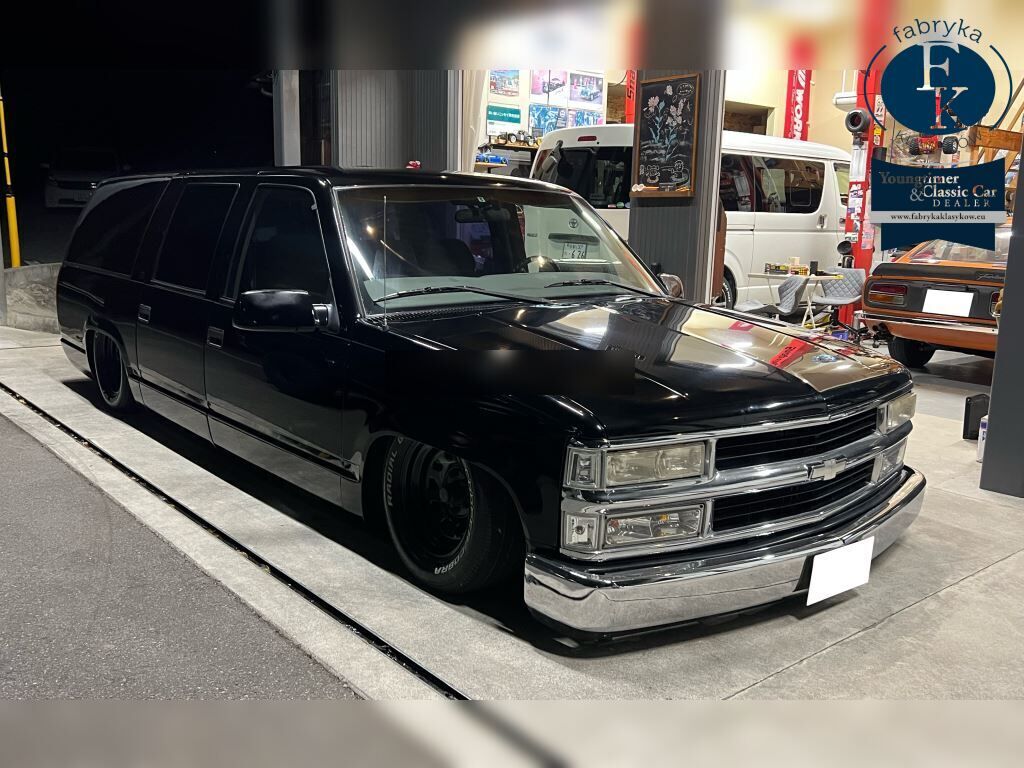 CHEVROLET SUBURBAN 1998 - zdjęcie 11