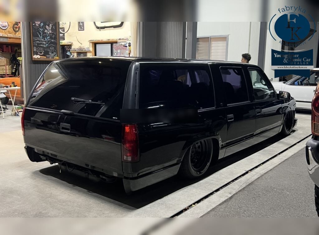 CHEVROLET SUBURBAN 1998 - zdjęcie 12