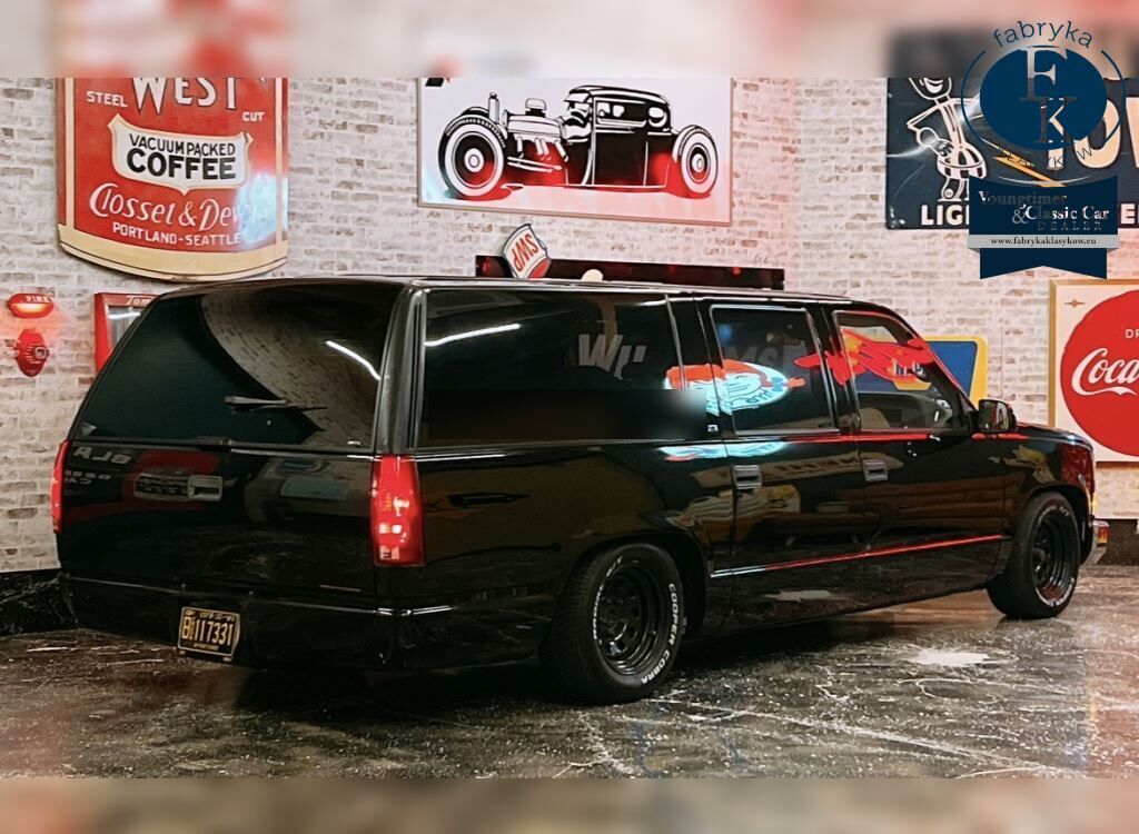 CHEVROLET SUBURBAN 1998 - zdjęcie 13