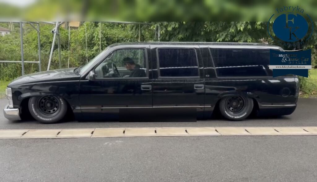 CHEVROLET SUBURBAN 1998 - zdjęcie 14