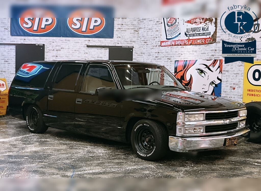 CHEVROLET SUBURBAN 1998 - zdjęcie 15