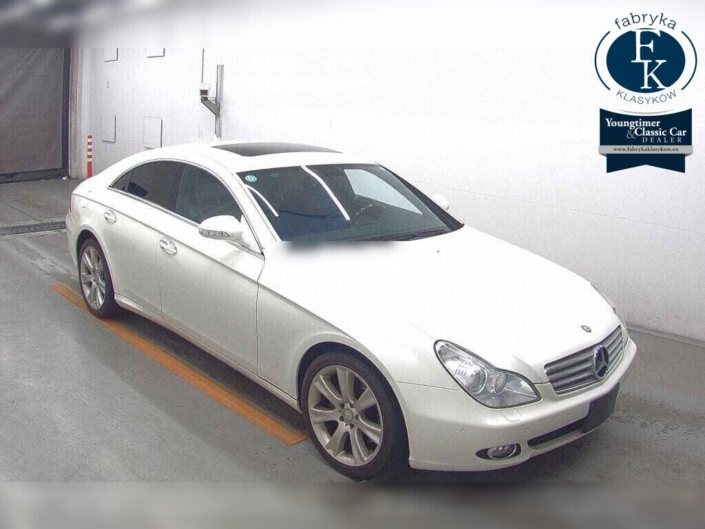 MERCEDES BENZ CLS-CLASS CLS350 DIAMOND WHITE EDITION 2007 - zdjęcie 3
